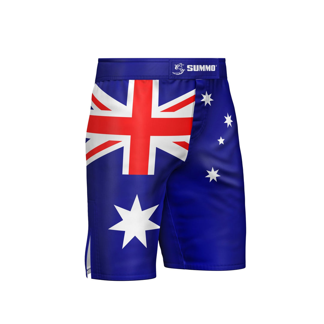 Australian Patriotic MMA Shorts - Summo Sports