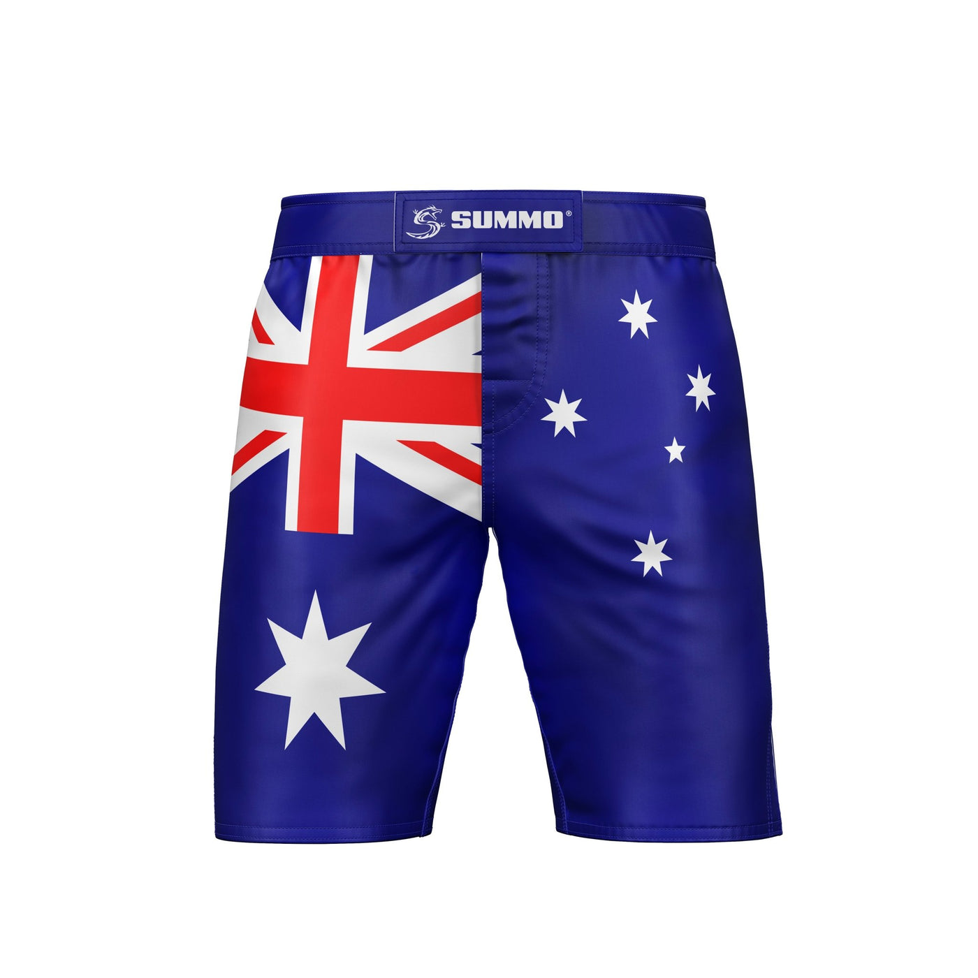 Australian Patriotic MMA Shorts - Summo Sports