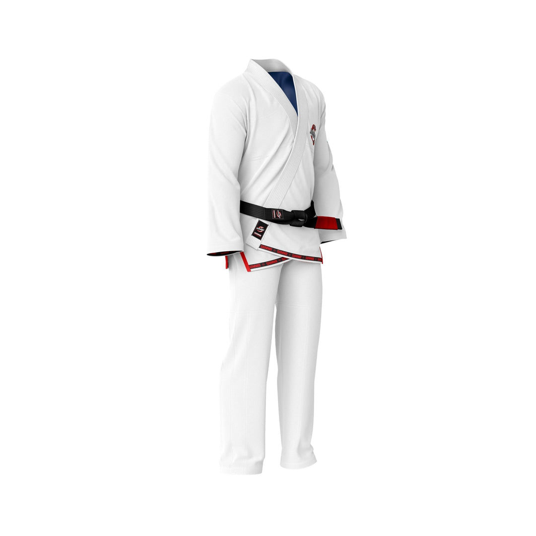 Australian White Sublimation Brazilian Jiu Jitsu Gi (BJJ GI) - Summo Sports