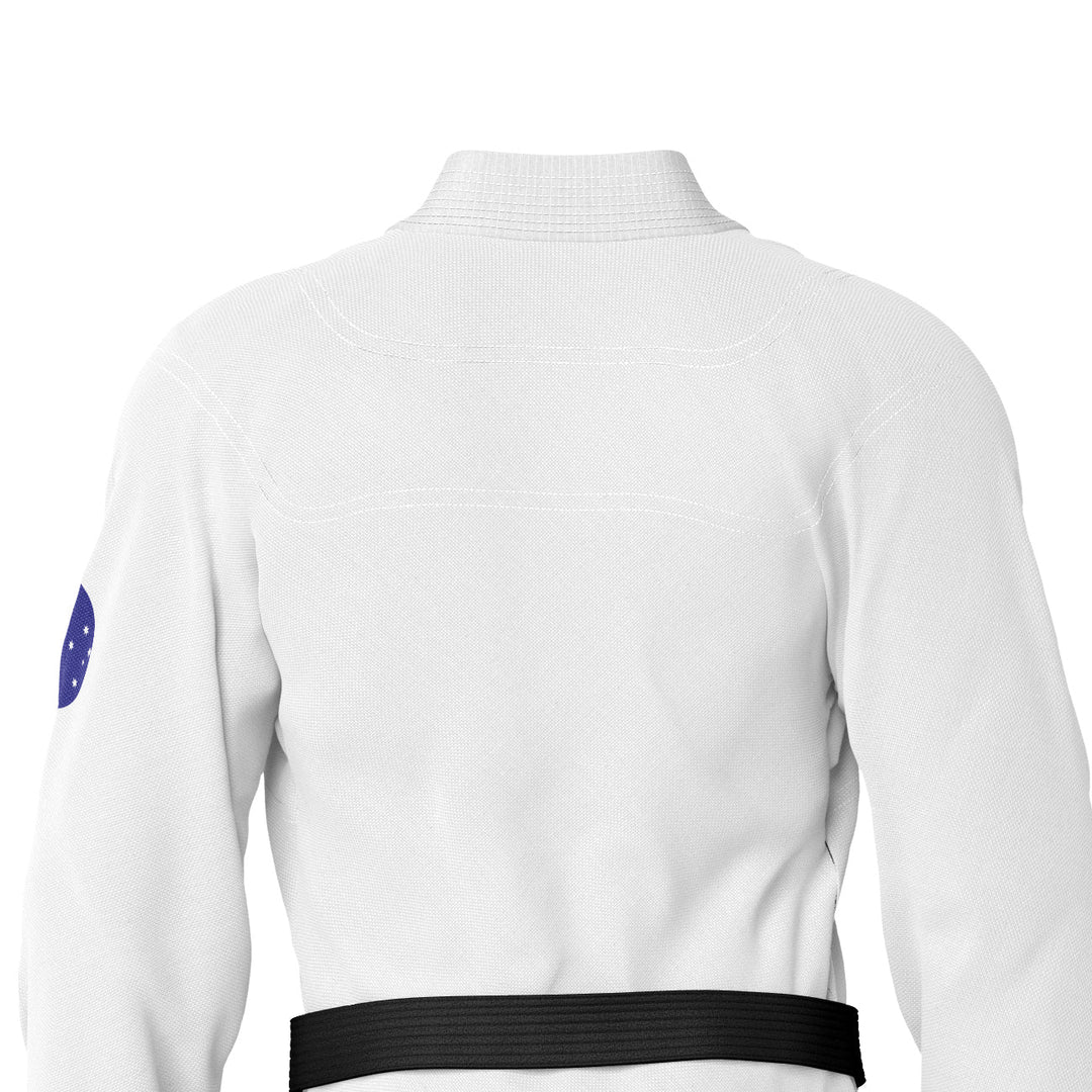 Australian White Sublimation Brazilian Jiu Jitsu Gi (BJJ GI) - Summo Sports