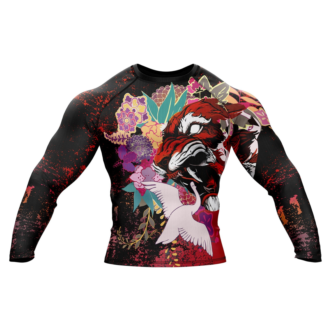 Beast Premium Bjj Rash Guard For Men/Women – Summo Sports