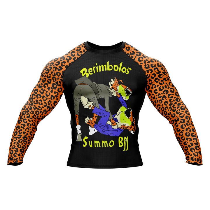 Berimbolos Premium Bjj Rash Guard For Men/Women - Summo Sports