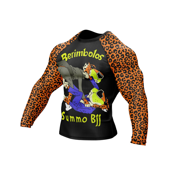 Berimbolos Premium Bjj Rash Guard For Men/Women - Summo Sports