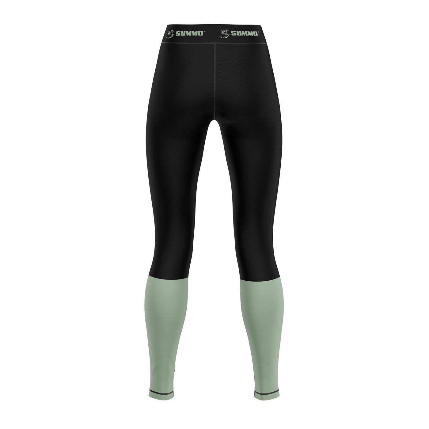 Bicolor Compression Pants For Women - Summo Sports
