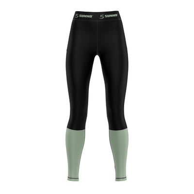 Bicolor Compression Pants For Women - Summo Sports