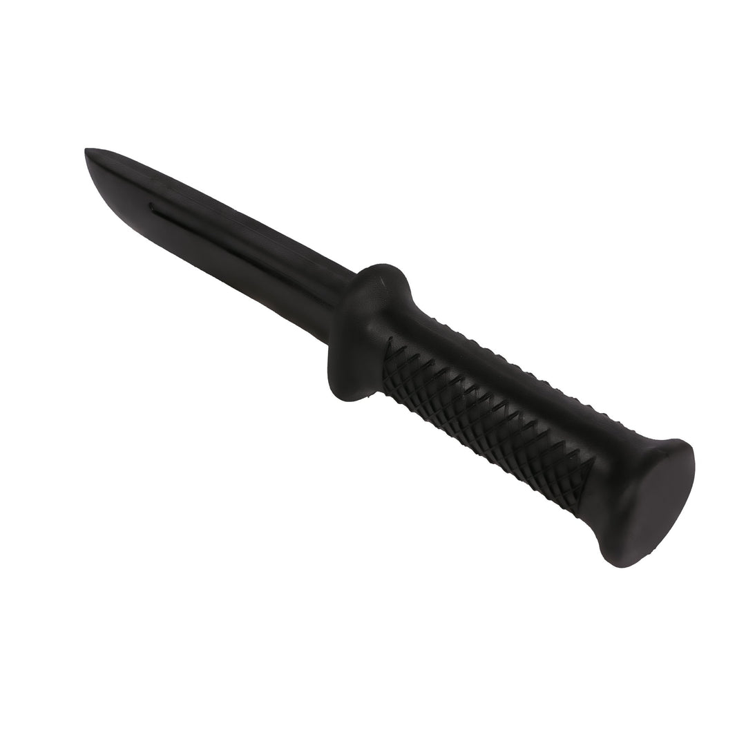 Black Soft Rubber Knife For Training - Summo Sports