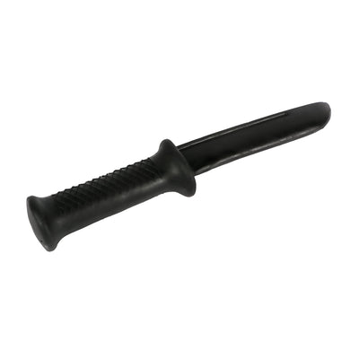 Black Soft Rubber Knife For Training - Summo Sports