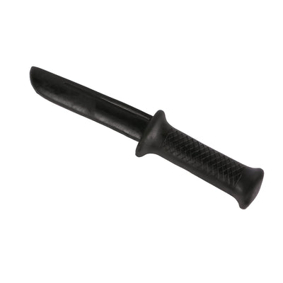 Black Soft Rubber Knife For Training - Summo Sports