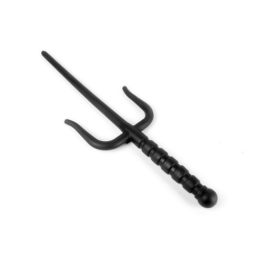 Black Training Soft Plastic Sai Weapon - Summo Sports