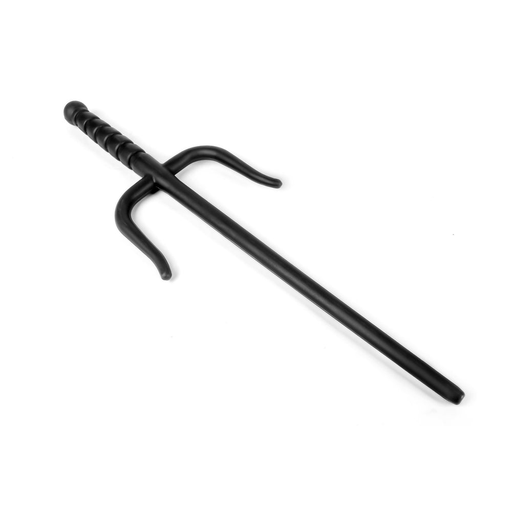 Black Training Soft Plastic Sai Weapon - Summo Sports