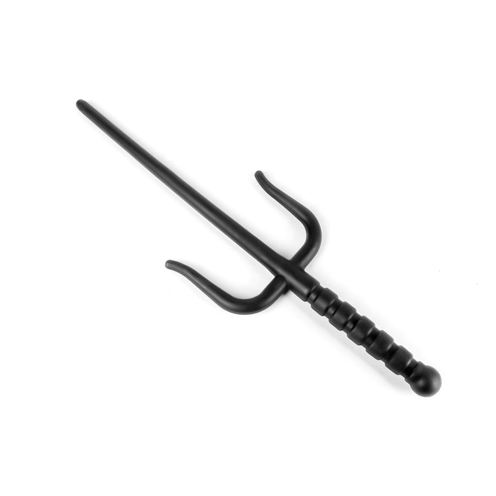 Black Training Soft Plastic Sai Weapon - Summo Sports