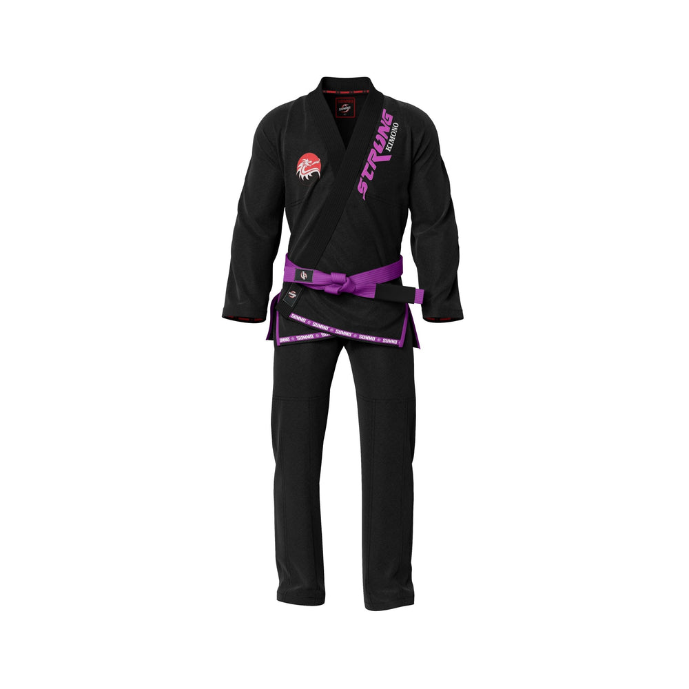 Black Warrior Women's Brazilian Jiu Jitsu Gi ( BJJ GI ) - Summo Sports