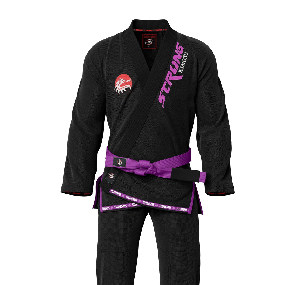 Black Warrior Women's Brazilian Jiu Jitsu Gi ( BJJ GI ) - Summo Sports