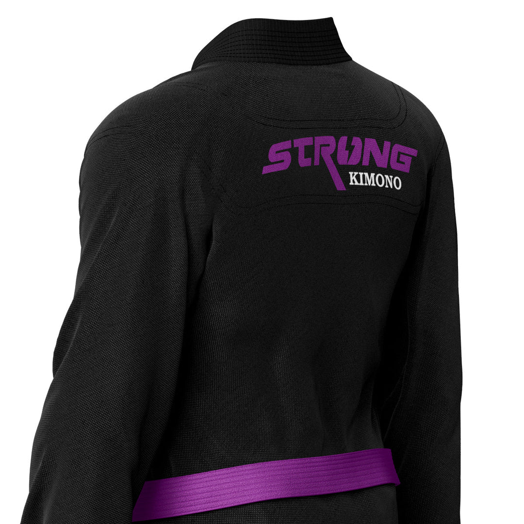 Black Warrior Women's Brazilian Jiu Jitsu Gi ( BJJ GI ) - Summo Sports