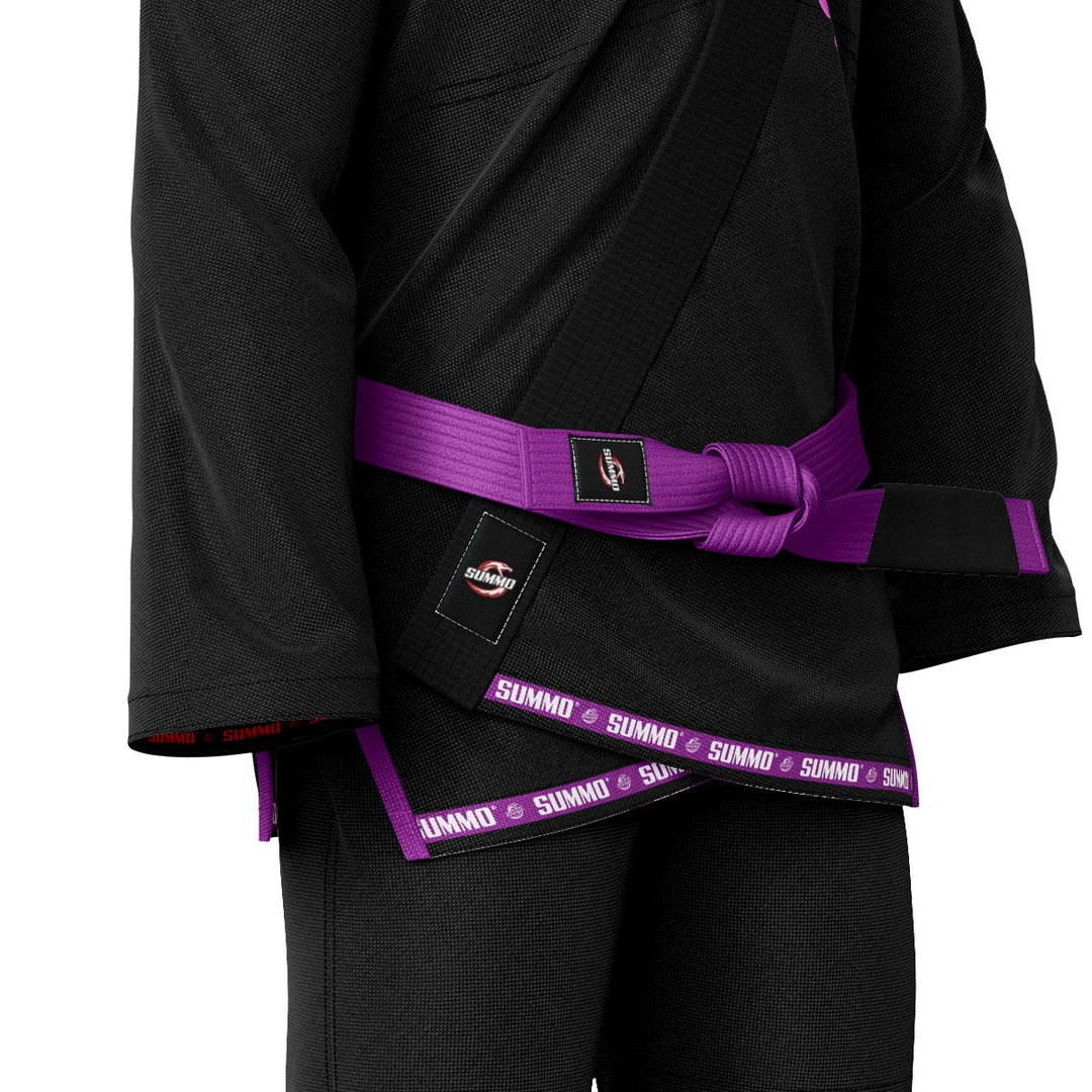 Black Warrior Women's Brazilian Jiu Jitsu Gi ( BJJ GI ) - Summo Sports