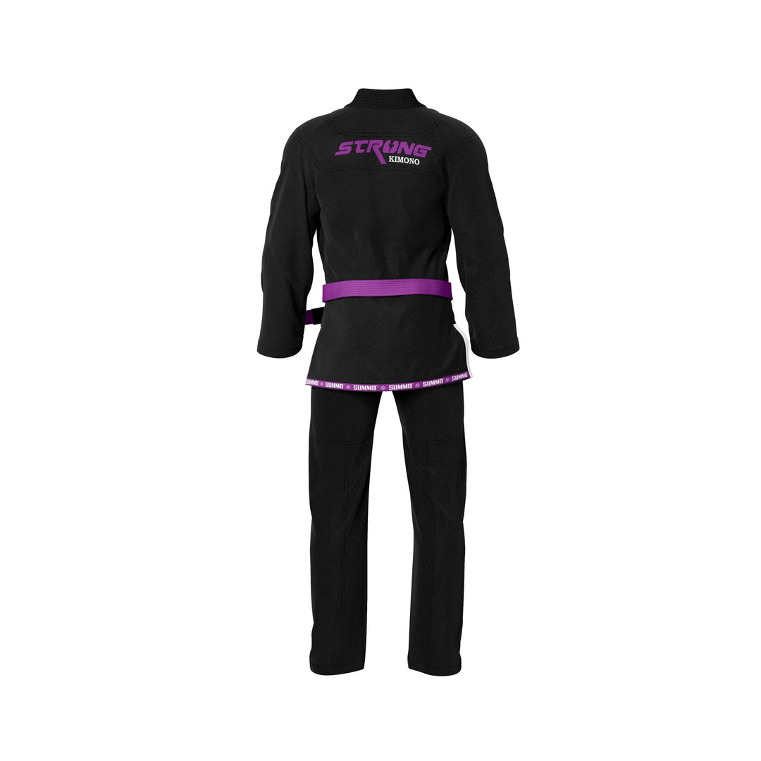 Black Warrior Women's Brazilian Jiu Jitsu Gi ( BJJ GI ) - Summo Sports