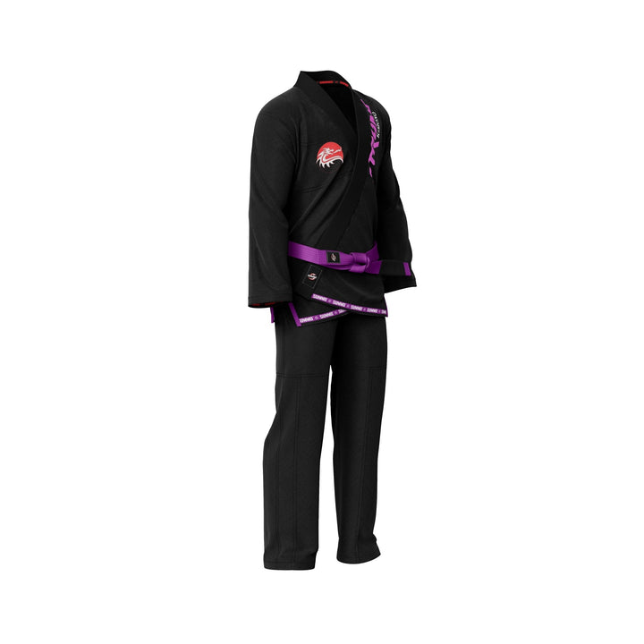 Black Warrior Women's Brazilian Jiu Jitsu Gi ( BJJ GI ) - Summo Sports