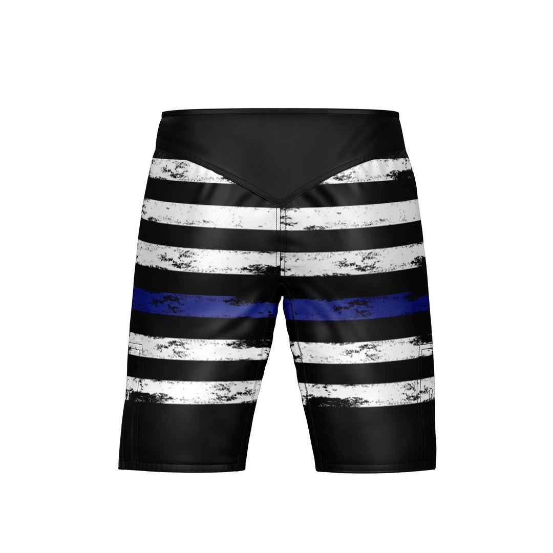 Blue American MMA Shorts - Summo Sports