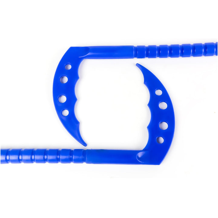 Blue Soft Rubber Training Kama Weapon - Summo Sports