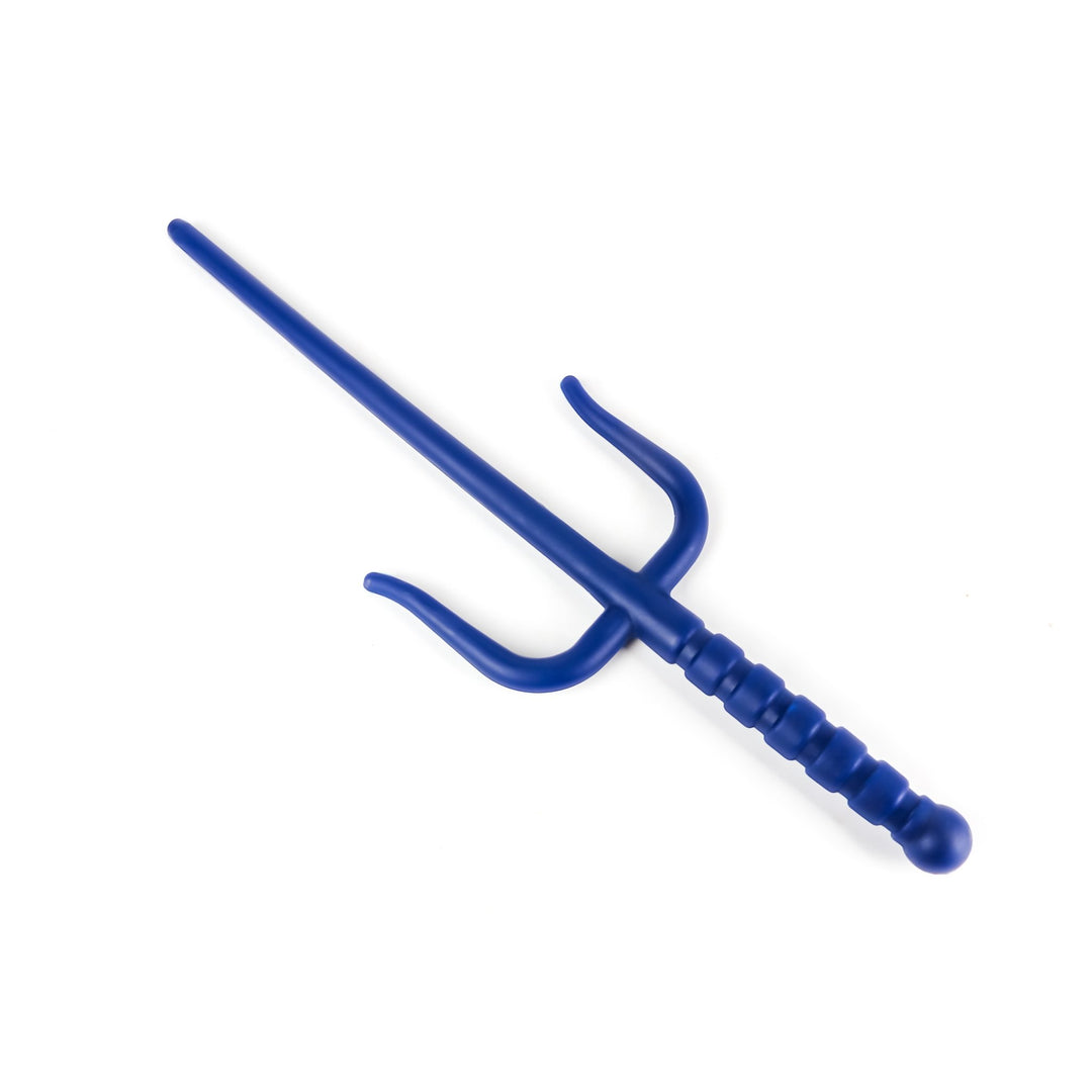 Blue Training Soft Plastic Sai Weapon - Summo Sports