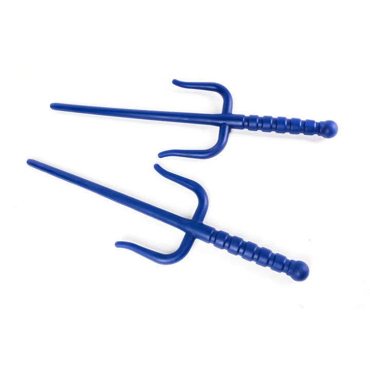 Blue Training Soft Plastic Sai Weapon - Summo Sports