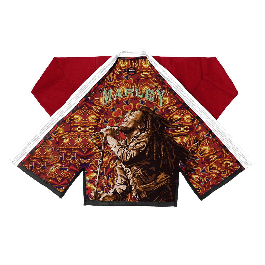 Bob Marley Sublimation Brazilian Jiu Jitsu Gi (BJJ GI) - Summo Sports