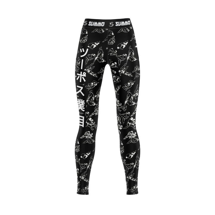 Brawlers Showdown Compression Pants for Men/Women - Summo Sports