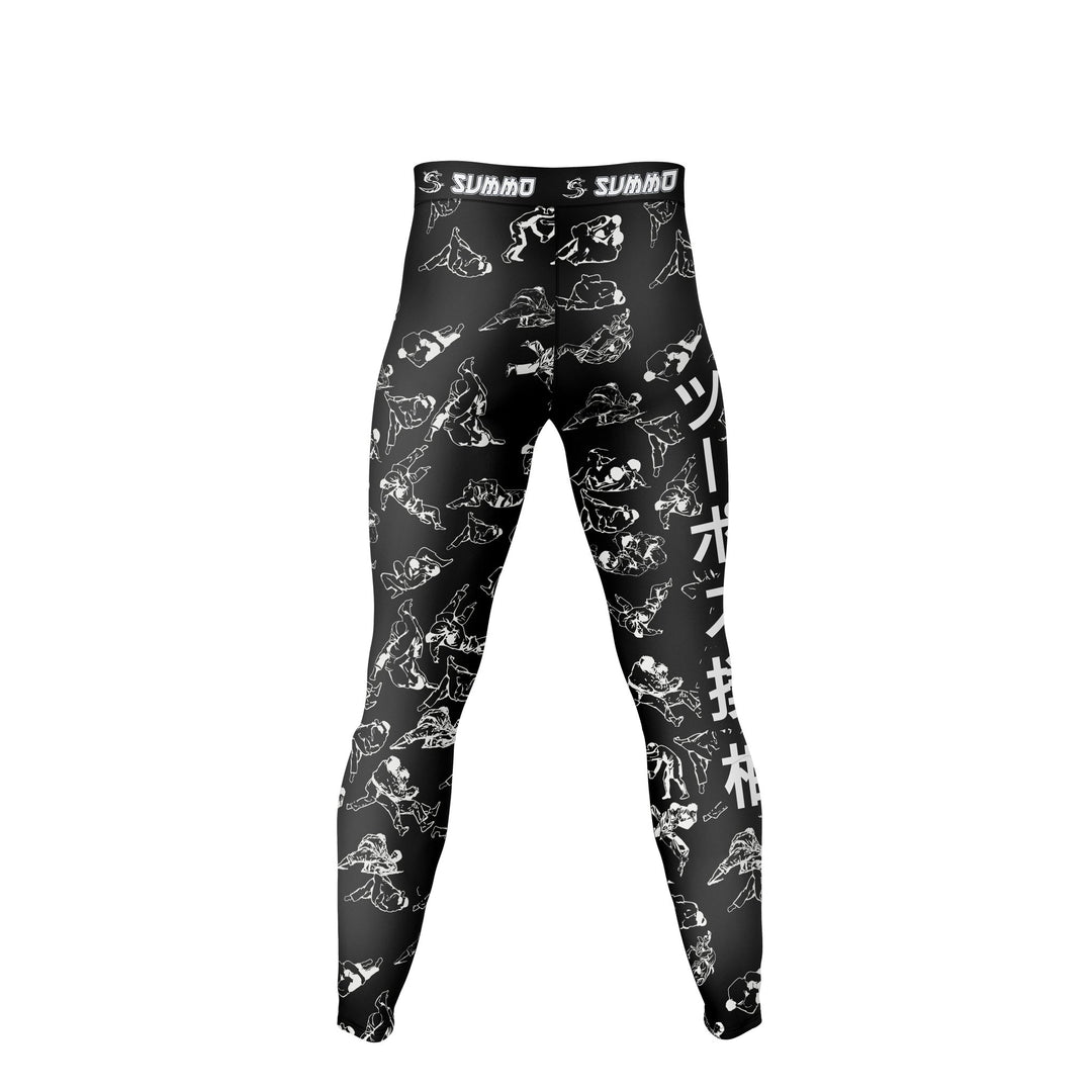 Brawlers Showdown Compression Pants for Men/Women - Summo Sports