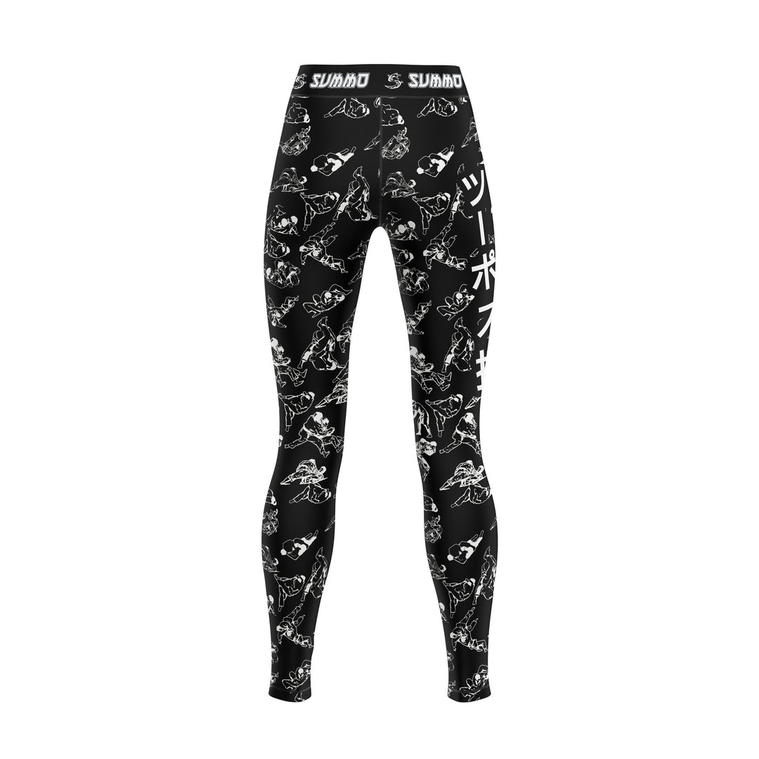 Brawlers Showdown Compression Pants for Men/Women - Summo Sports