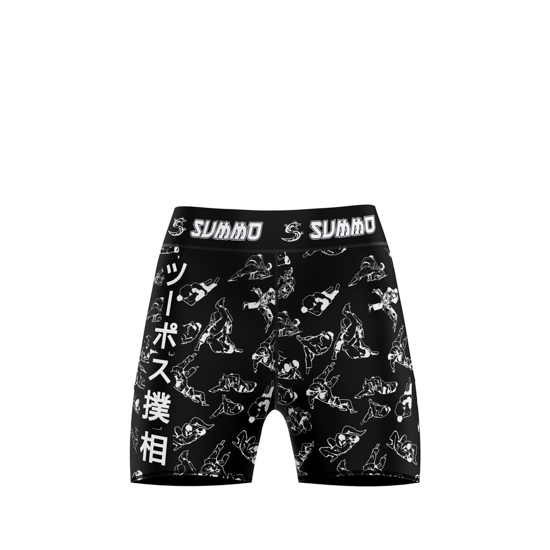 Brawlers Showdown Compression Shorts - Summo Sports