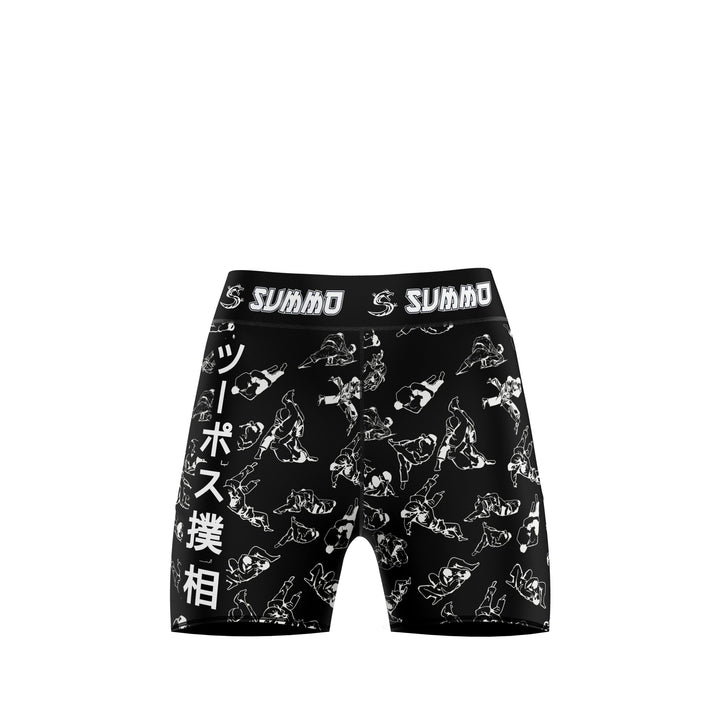 Brawlers Showdown Compression Shorts - Summo Sports