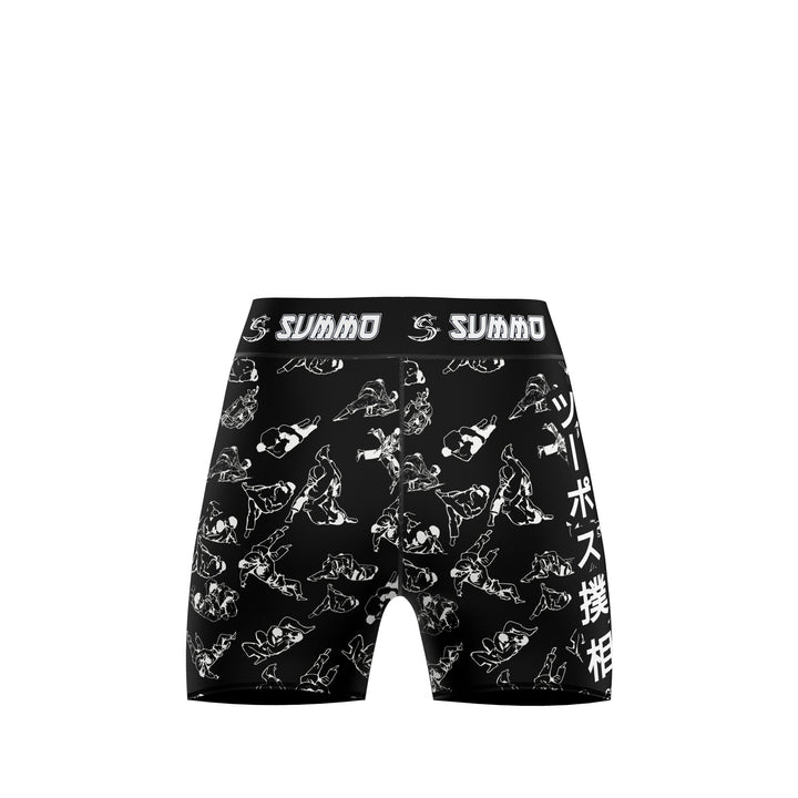 Brawlers Showdown Compression Shorts - Summo Sports