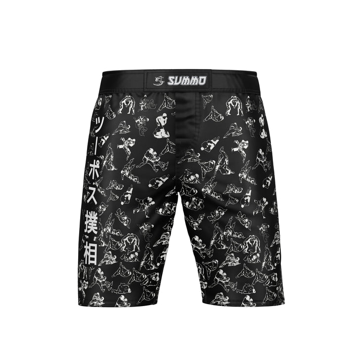 Brawlers Showdown MMA Shorts - Summo Sports