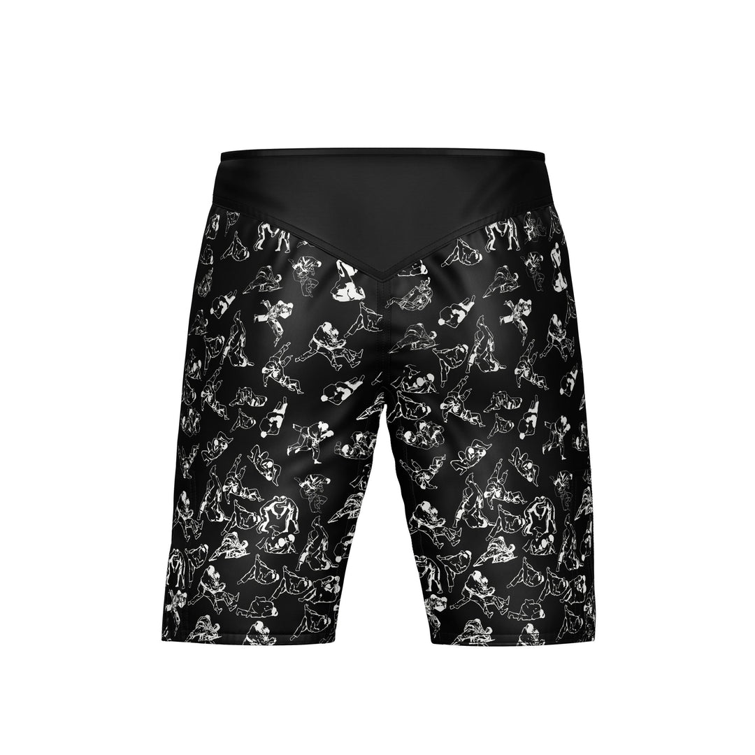 Brawlers Showdown MMA Shorts - Summo Sports