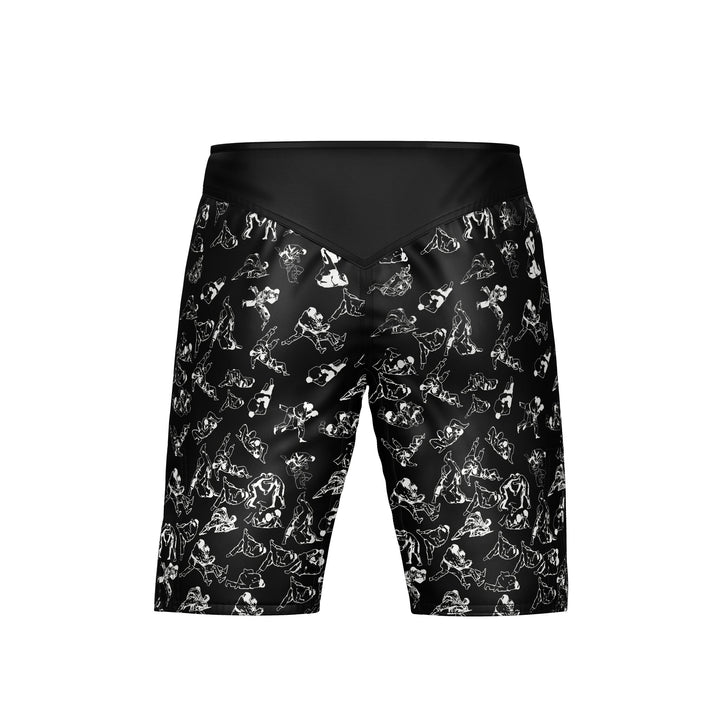 Brawlers Showdown MMA Shorts - Summo Sports