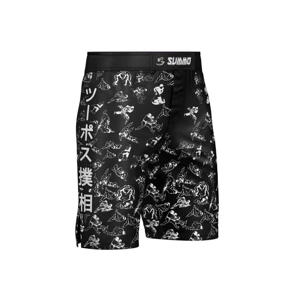 Brawlers Showdown MMA Shorts - Summo Sports