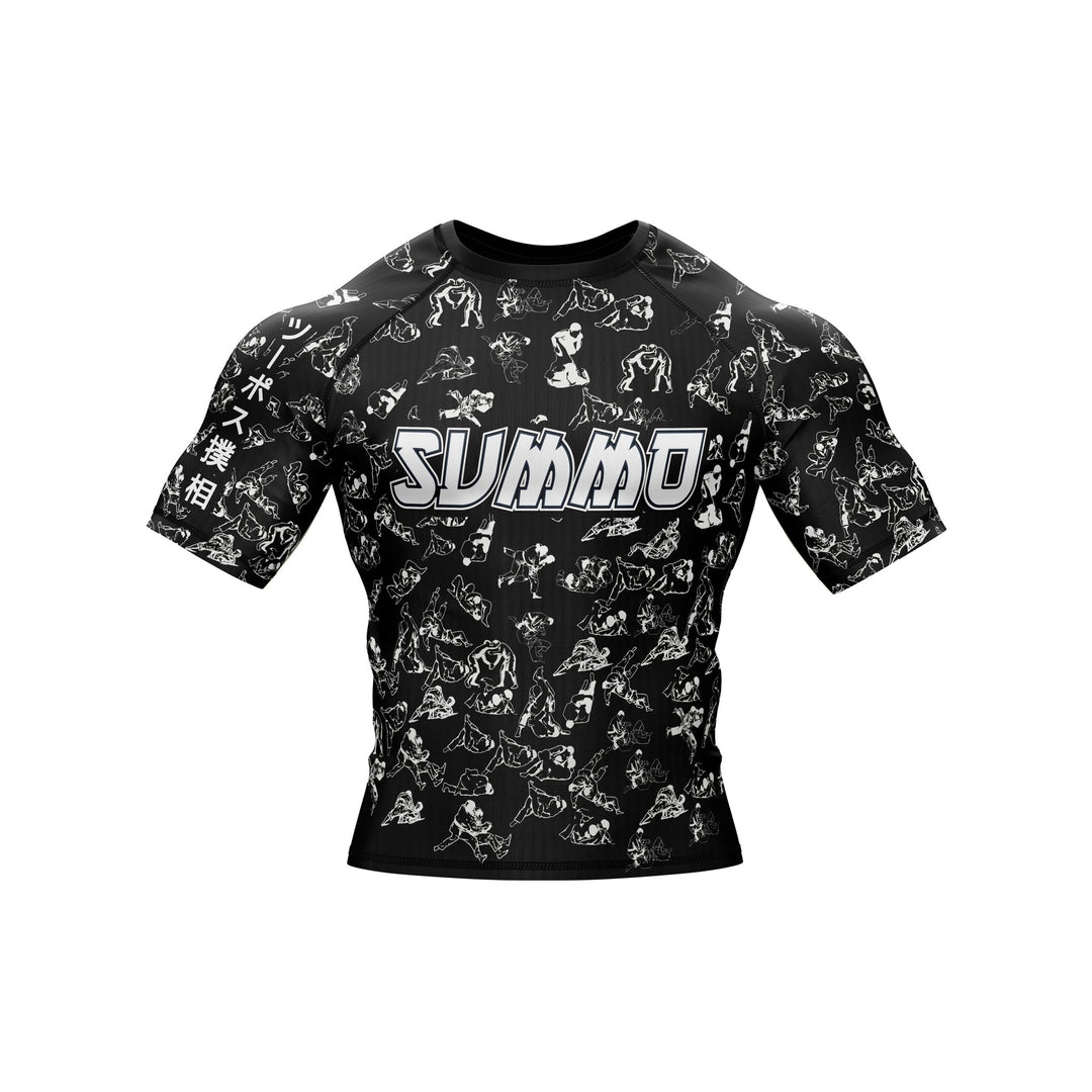 Brawlers Showdown Premium Bjj Rash Guard For Men/Women - Summo Sports