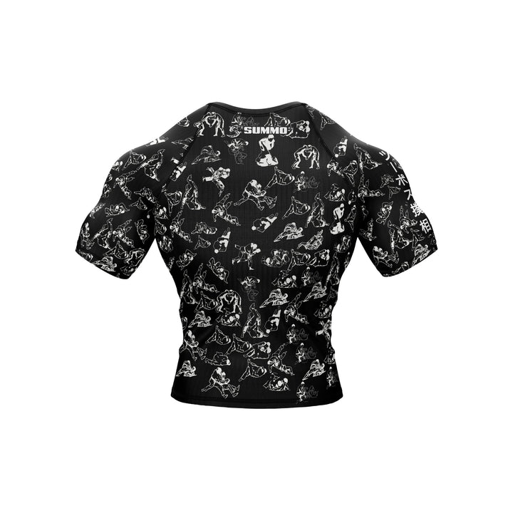 Brawlers Showdown Premium Bjj Rash Guard For Men/Women - Summo Sports