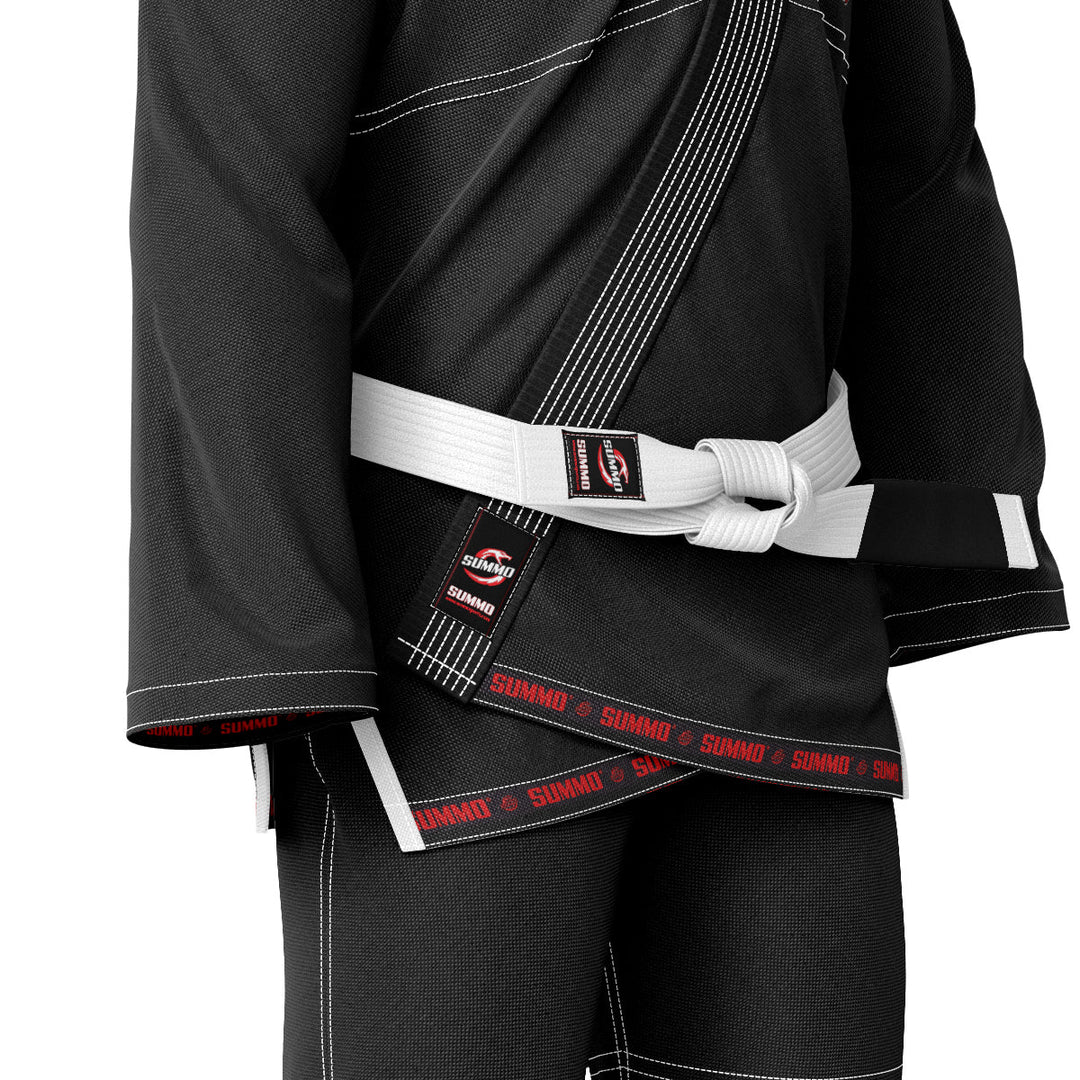 Brazilian Black Sublimation Brazilian Jiu Jitsu Gi (BJJ GI) - Summo Sports