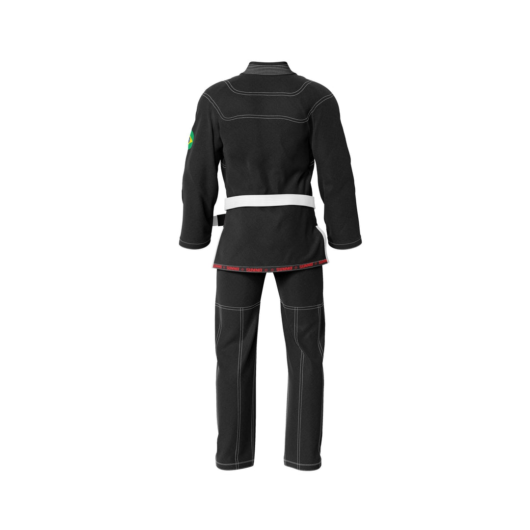 Brazilian Black Sublimation Brazilian Jiu Jitsu Gi (BJJ GI) - Summo Sports