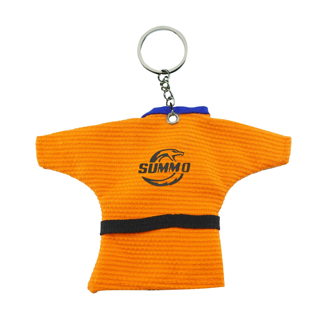 Brazilian Jiu-Jitsu GI Keychains - Summo Sports