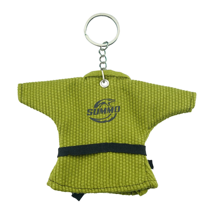 Brazilian Jiu-Jitsu GI Keychains - Summo Sports