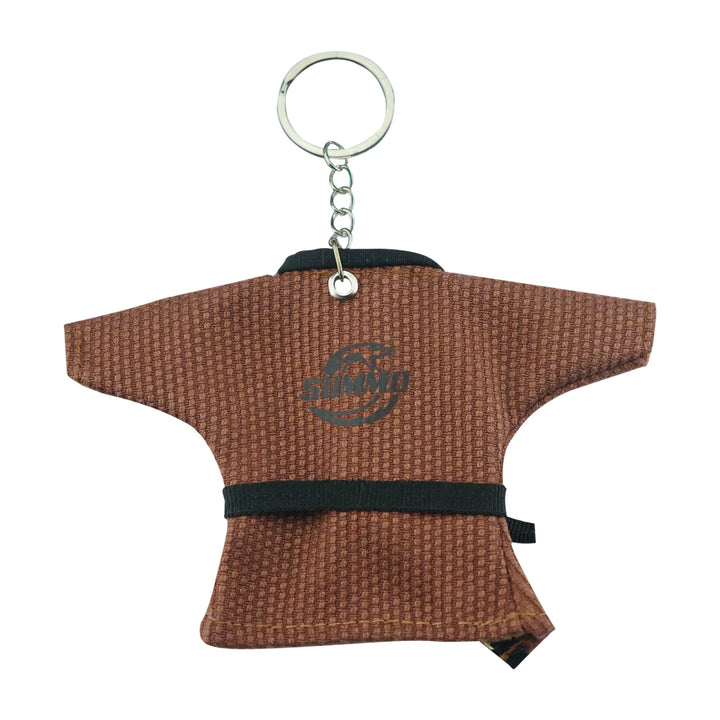 Brazilian Jiu-Jitsu GI Keychains - Summo Sports