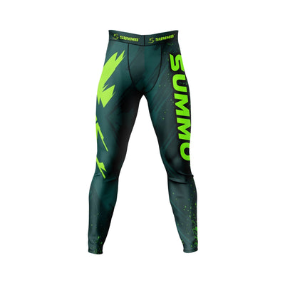 Floral Compression Pants For Women – Summo Sports