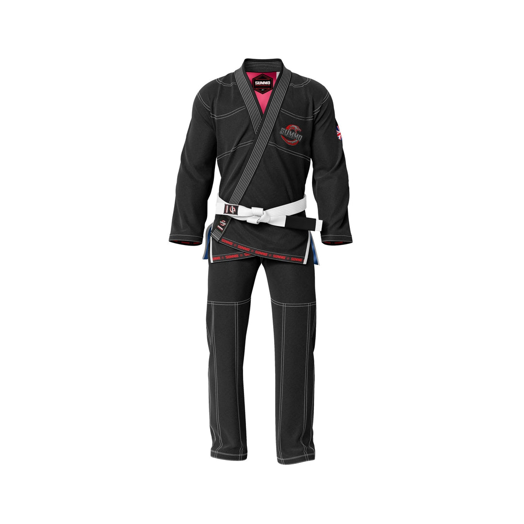 British Black Sublimation Brazilian Jiu Jitsu Gi (BJJ GI) - Summo Sports