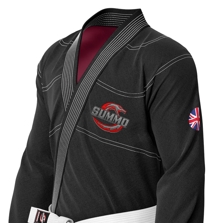 British Black Sublimation Brazilian Jiu Jitsu Gi (BJJ GI) - Summo Sports