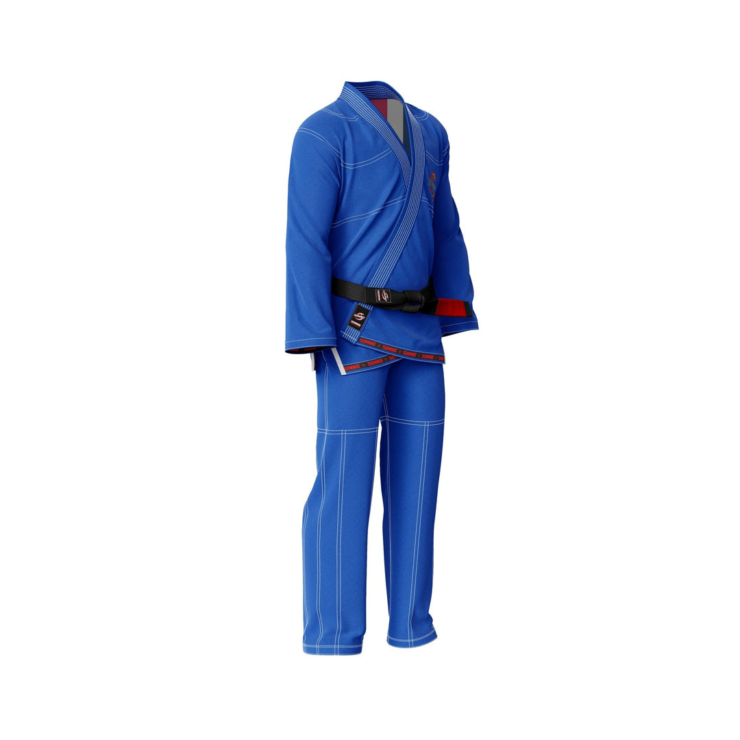 British Blue Sublimation Brazilian Jiu Jitsu Gi (BJJ GI) - Summo Sports