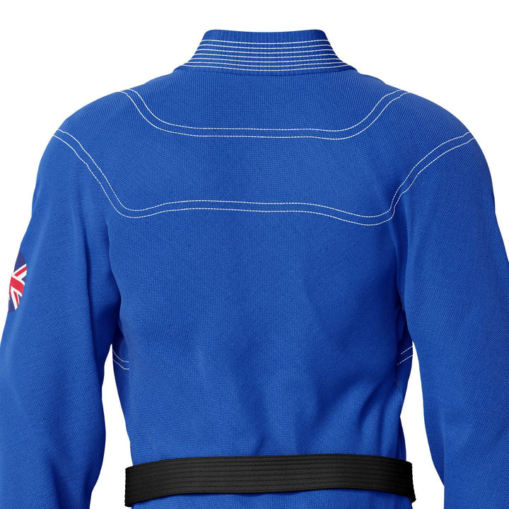 British Blue Sublimation Brazilian Jiu Jitsu Gi (BJJ GI) - Summo Sports