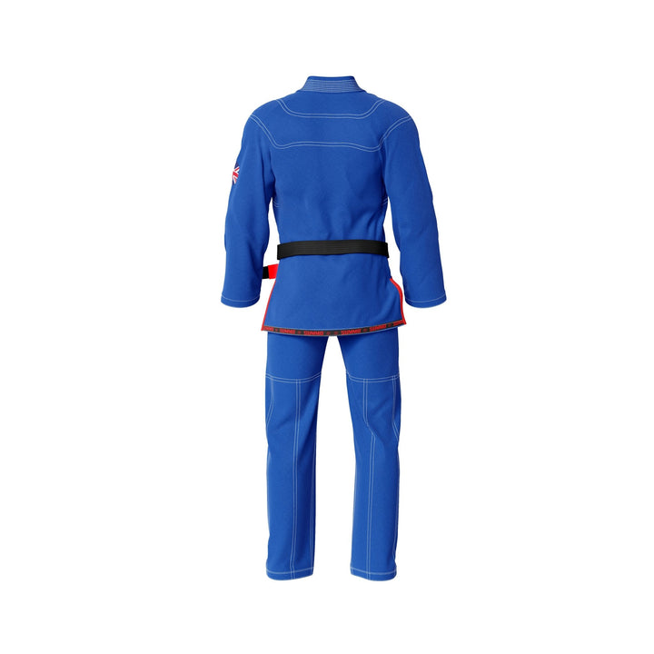 British Blue Sublimation Brazilian Jiu Jitsu Gi (BJJ GI) - Summo Sports