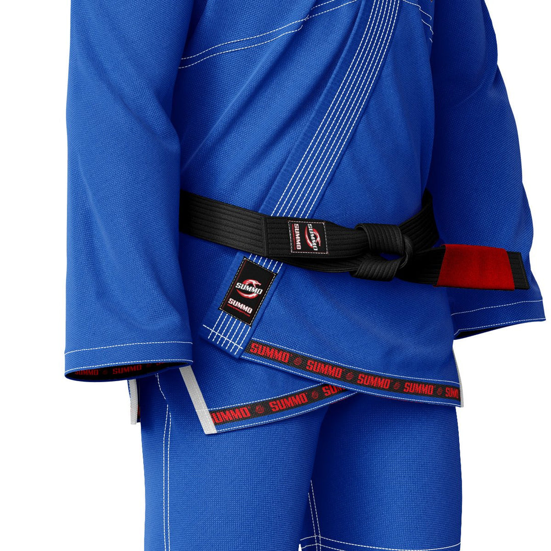 British Blue Sublimation Brazilian Jiu Jitsu Gi (BJJ GI) - Summo Sports